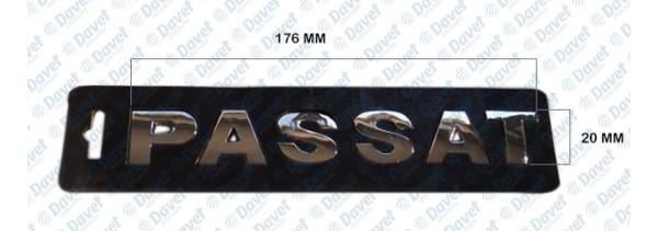 MTJ 8980 Yazi Arka Passat